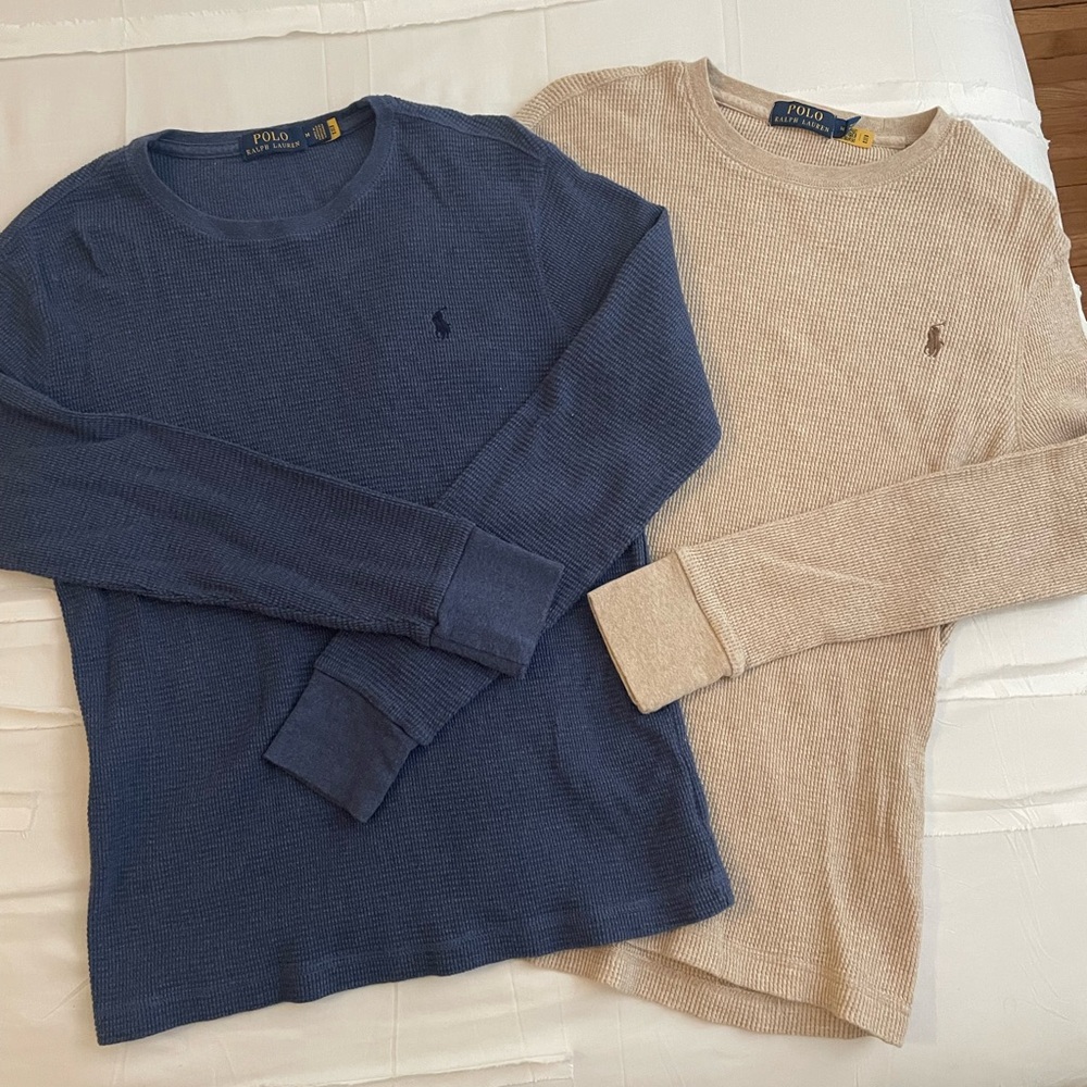 Ralph Lauren Blue Knit Sweater